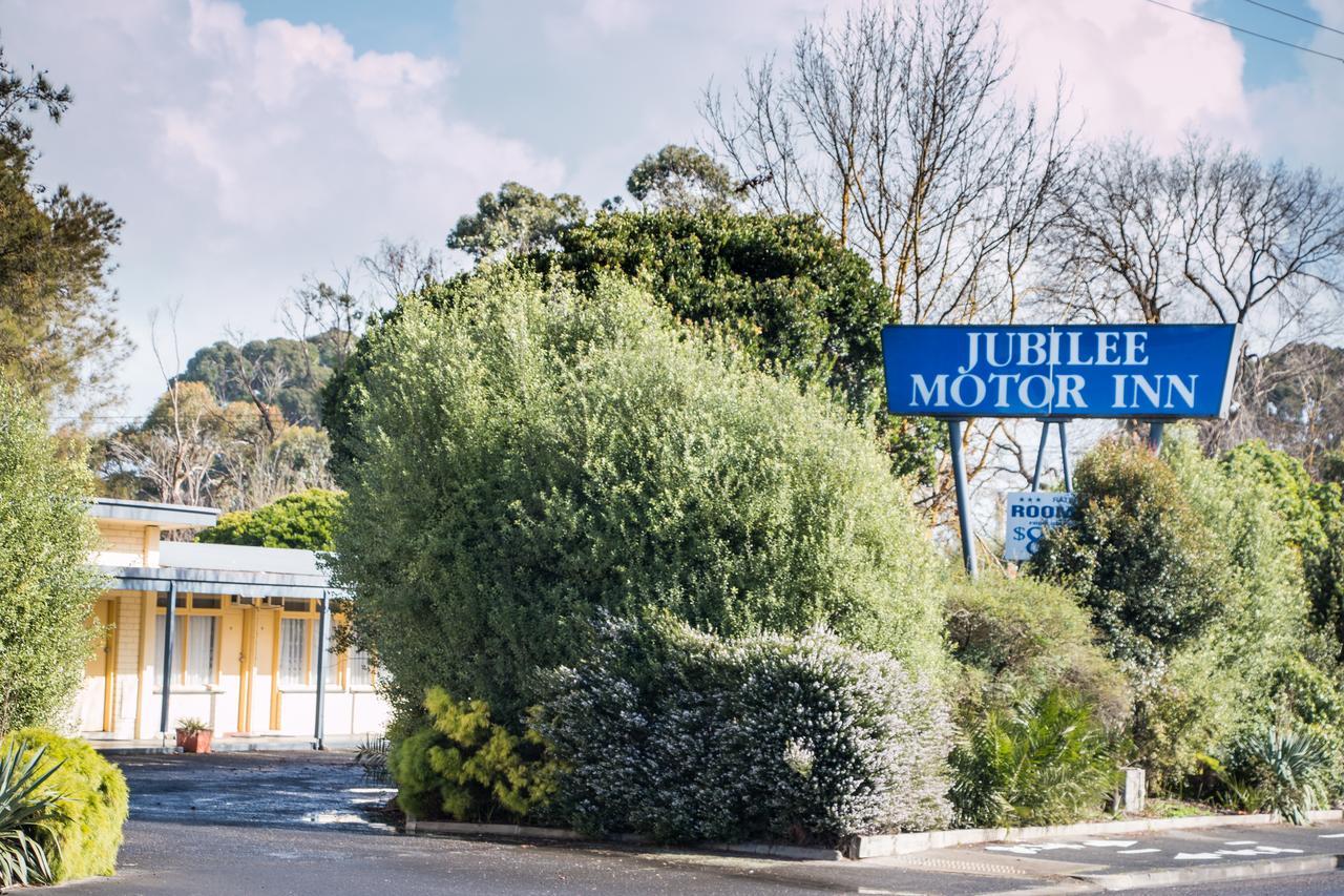 Jubilee Motor Inn Mount Gambier Dış mekan fotoğraf